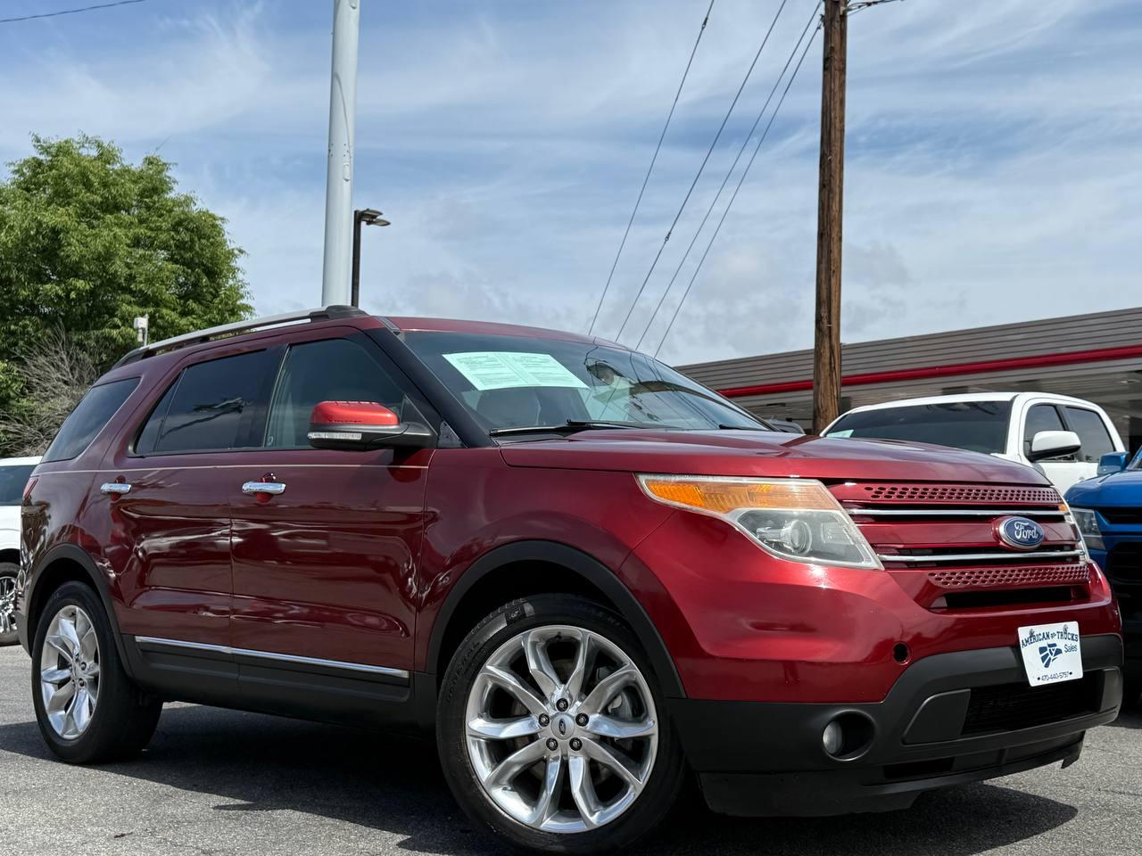 Ford Explorer XLT FWD 2014