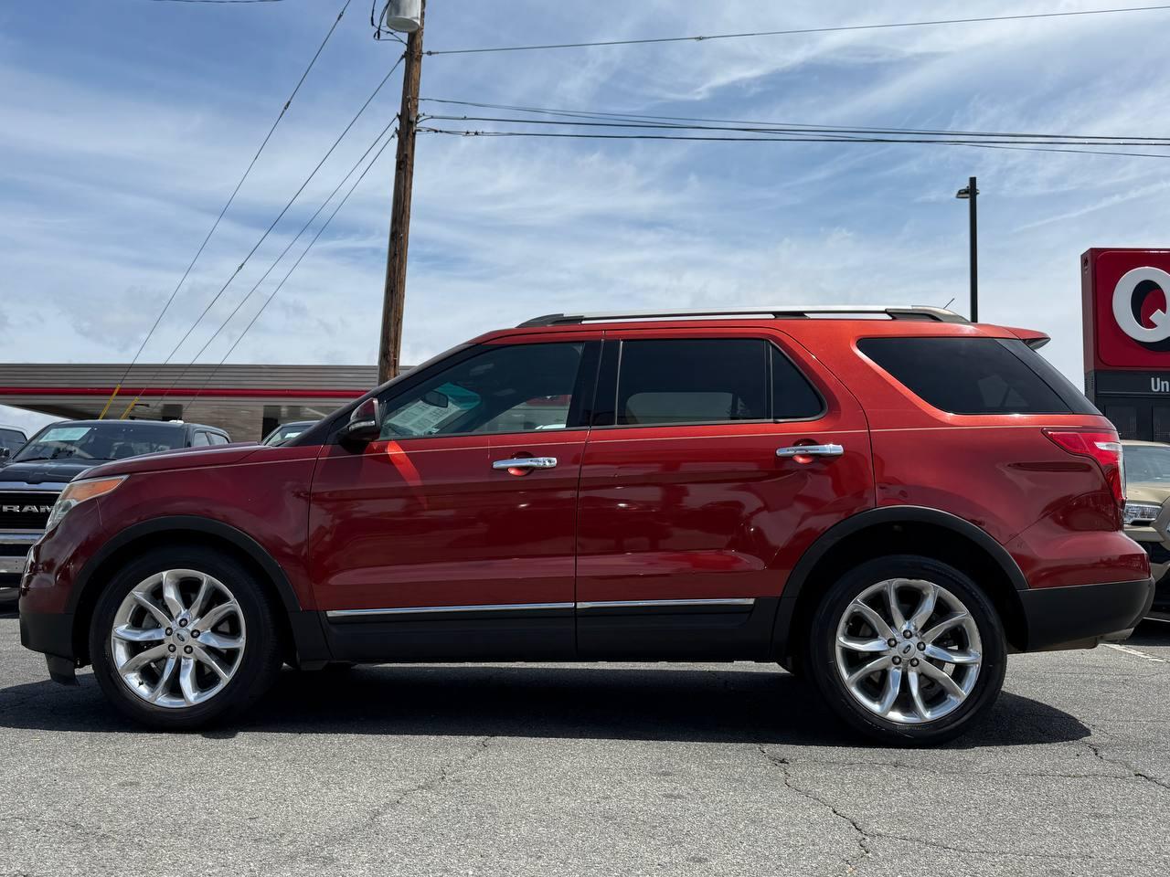 Ford Explorer XLT FWD 2014