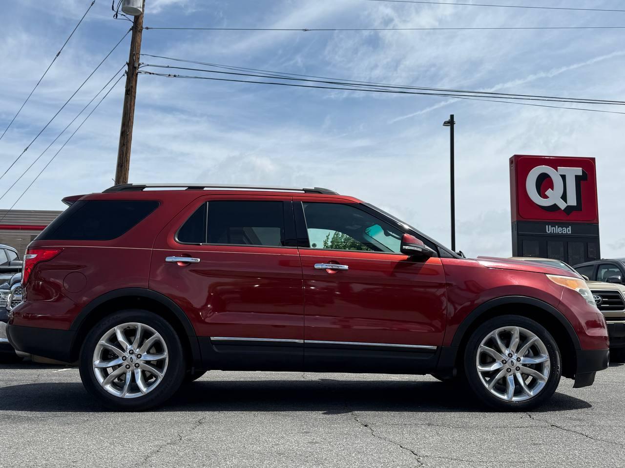 Ford Explorer XLT FWD 2014