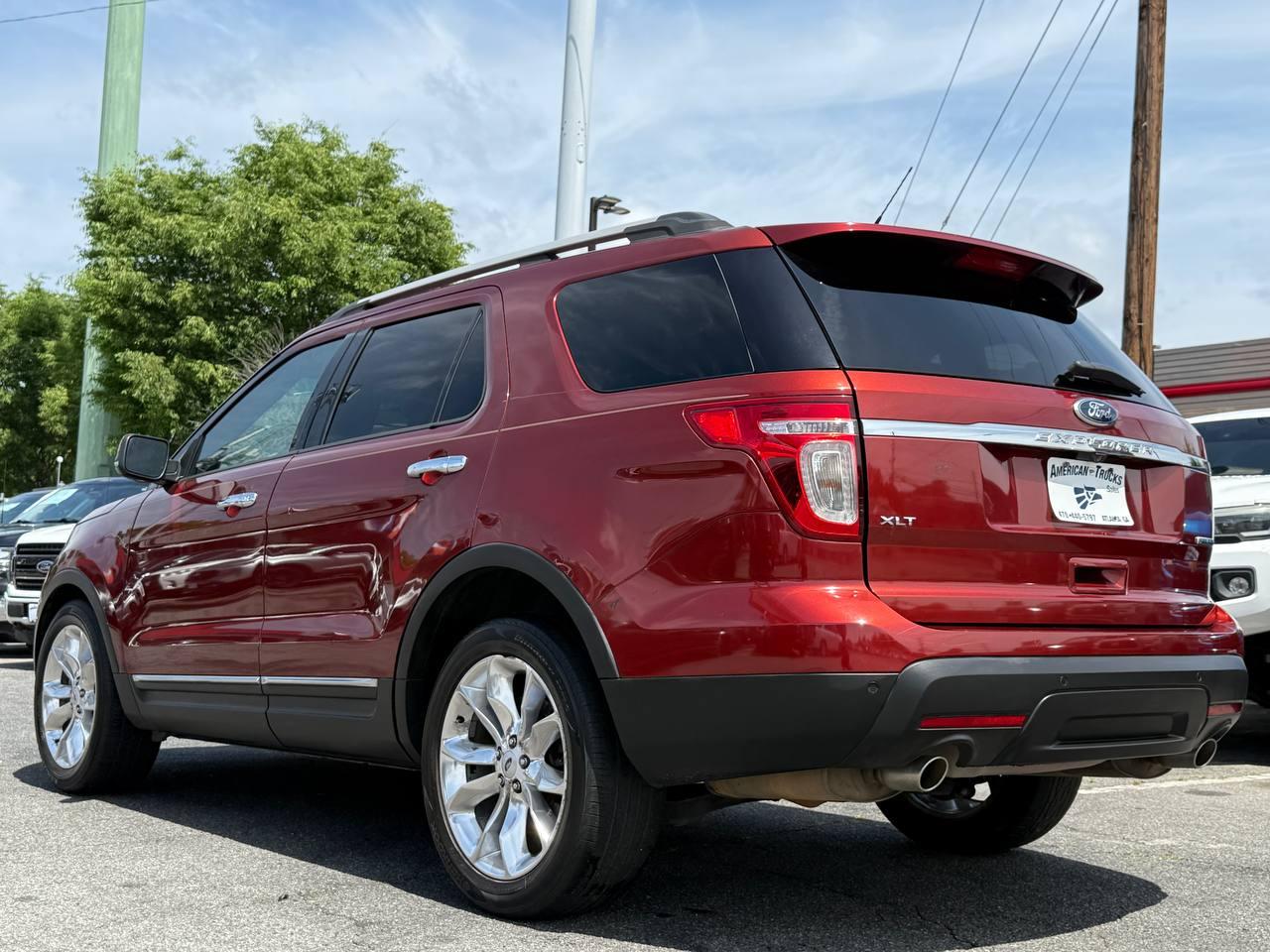 Ford Explorer XLT FWD 2014