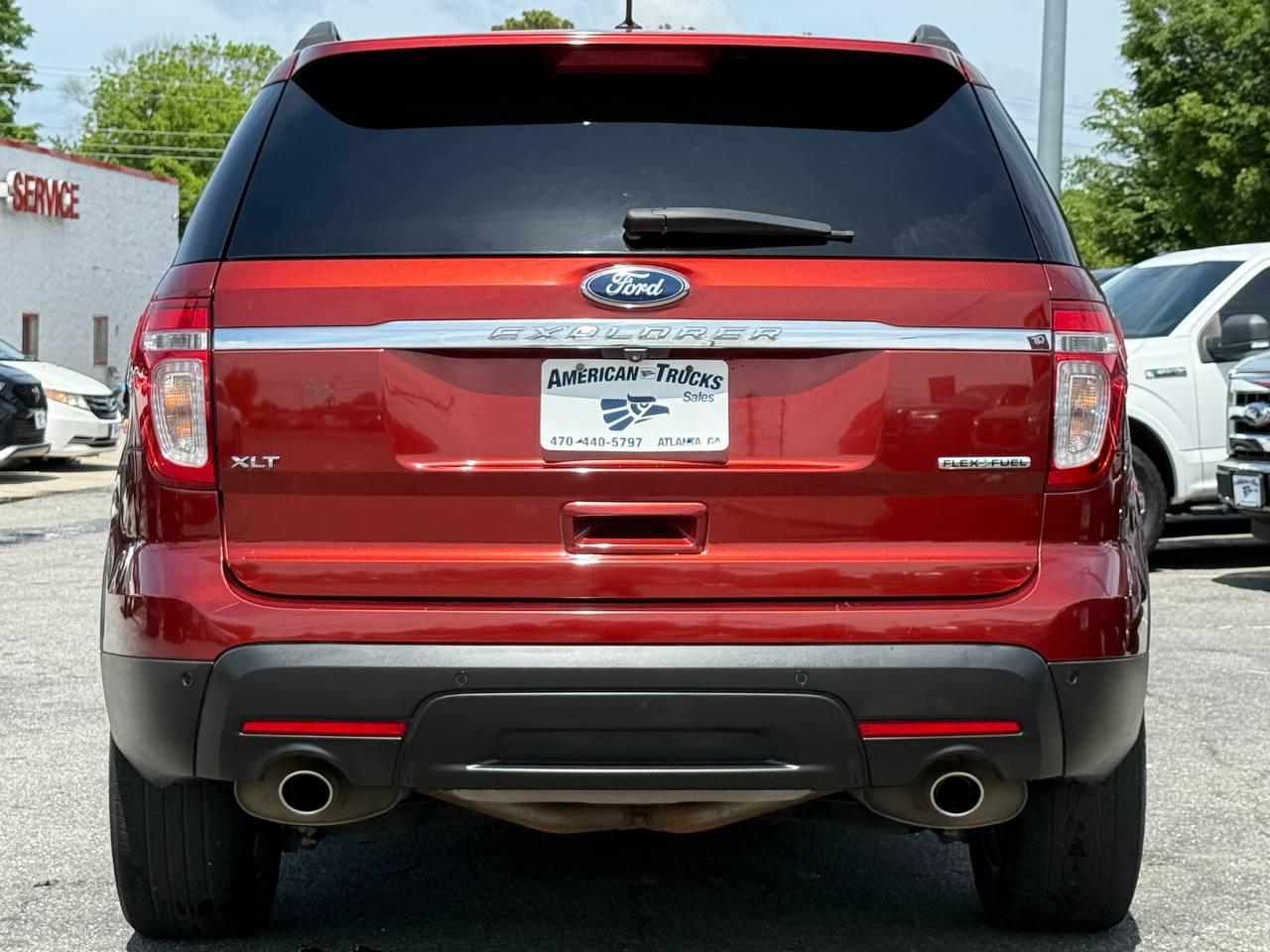 Ford Explorer XLT FWD 2014