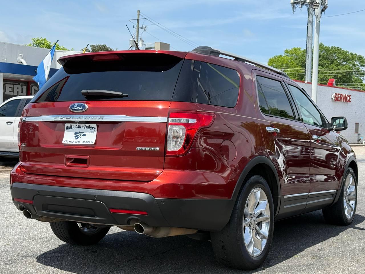 Ford Explorer XLT FWD 2014