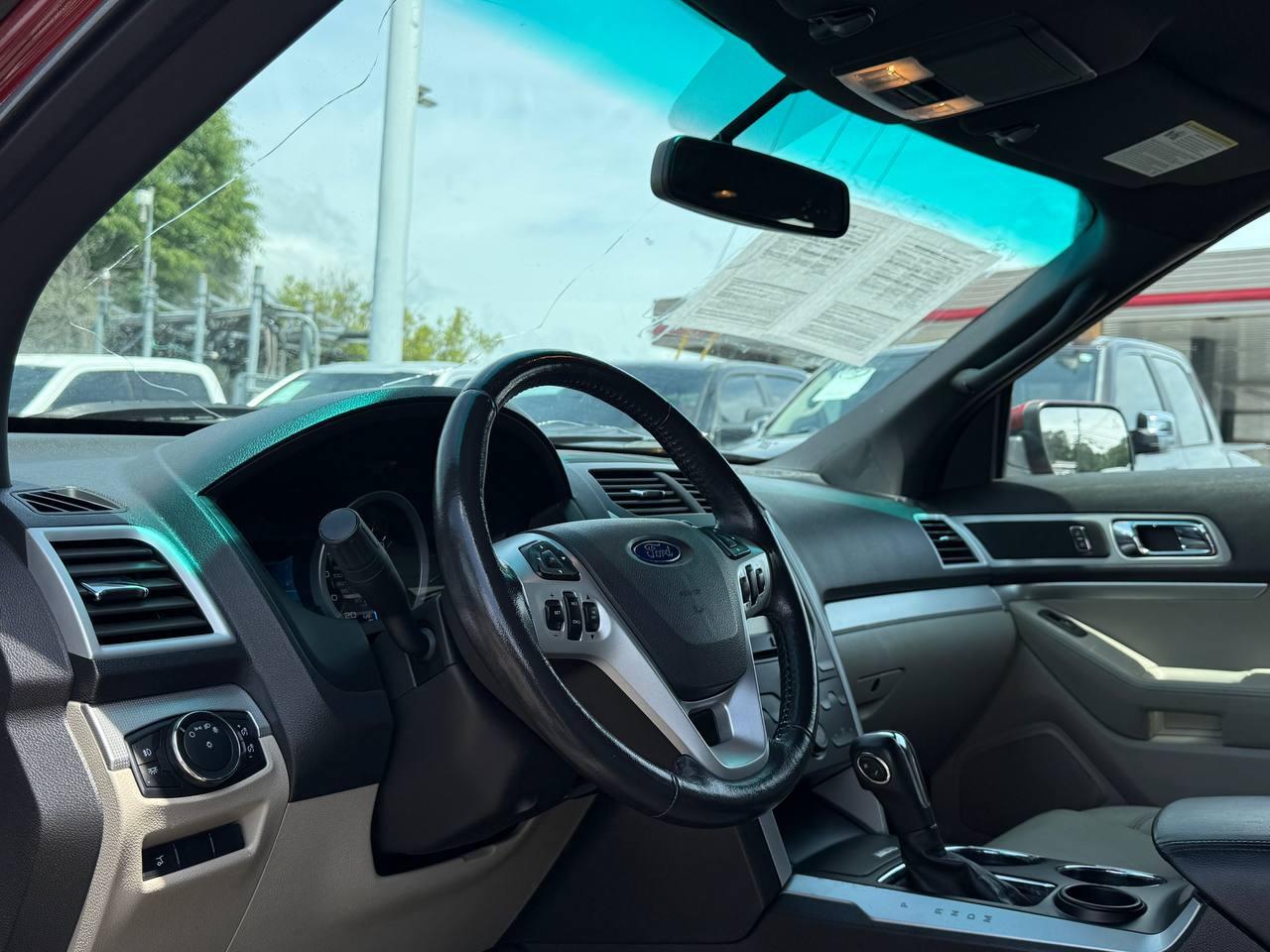 Ford Explorer XLT FWD 2014