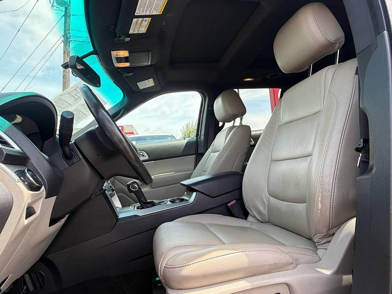 Ford Explorer XLT FWD 2014