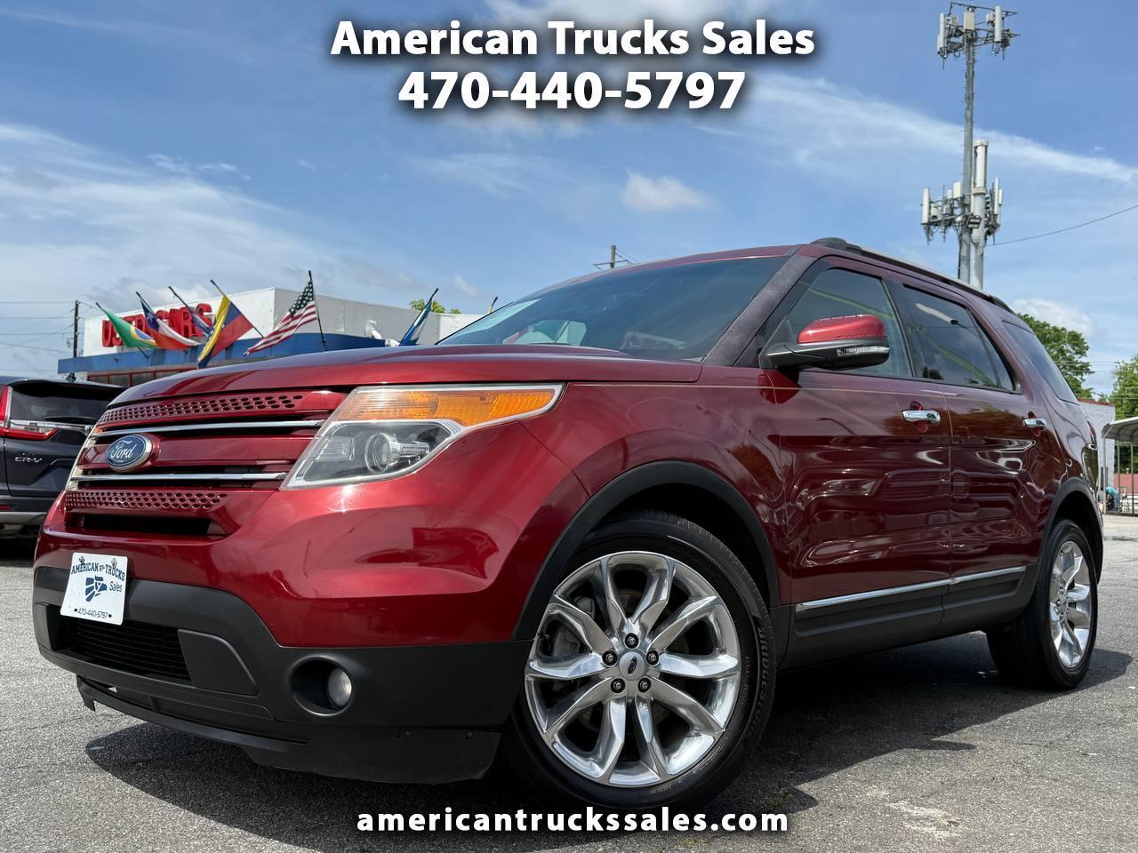 Ford Explorer XLT FWD 2014