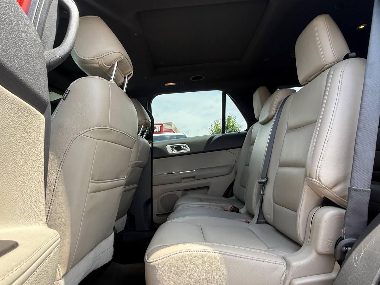Ford Explorer XLT FWD 2014