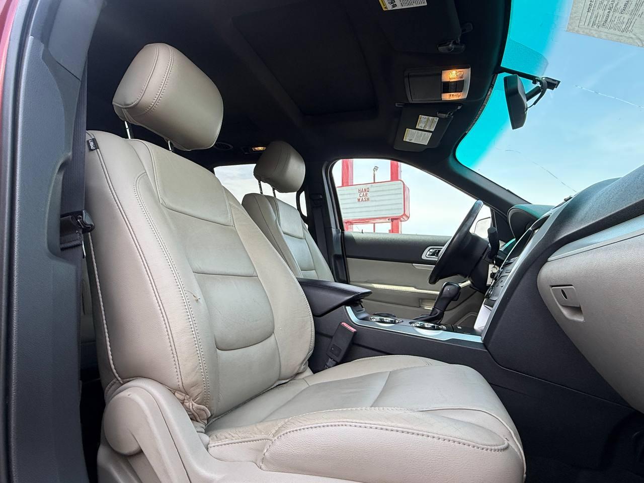 Ford Explorer XLT FWD 2014