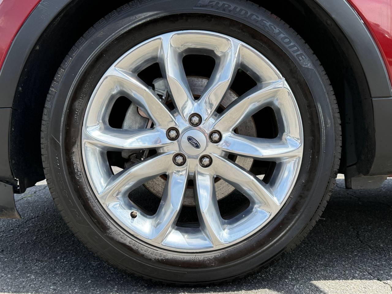 Ford Explorer XLT FWD 2014