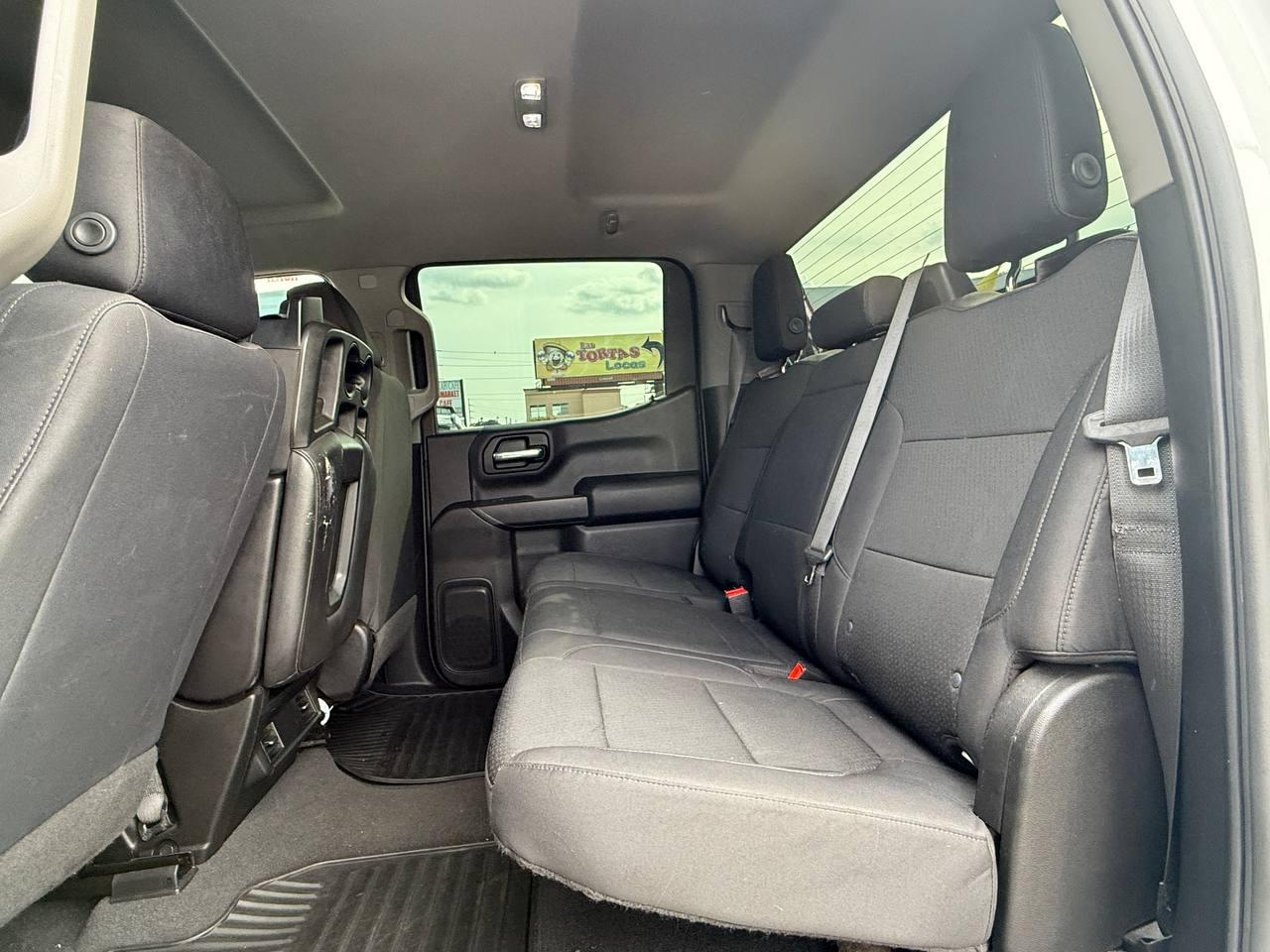 Chevrolet Silverado 1500 Custom Trail Boss Crew Cab Long Box 4WD 2019