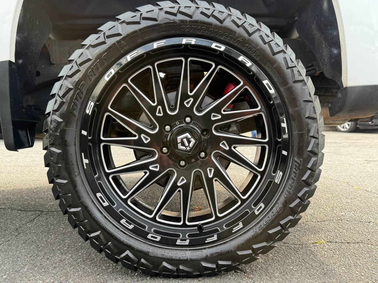 Chevrolet Silverado 1500 Custom Trail Boss Crew Cab Long Box 4WD 2019