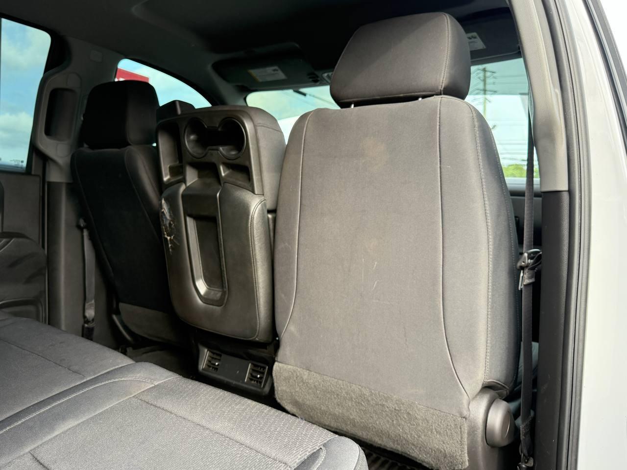 Chevrolet Silverado 1500 Custom Trail Boss Crew Cab Long Box 4WD 2019