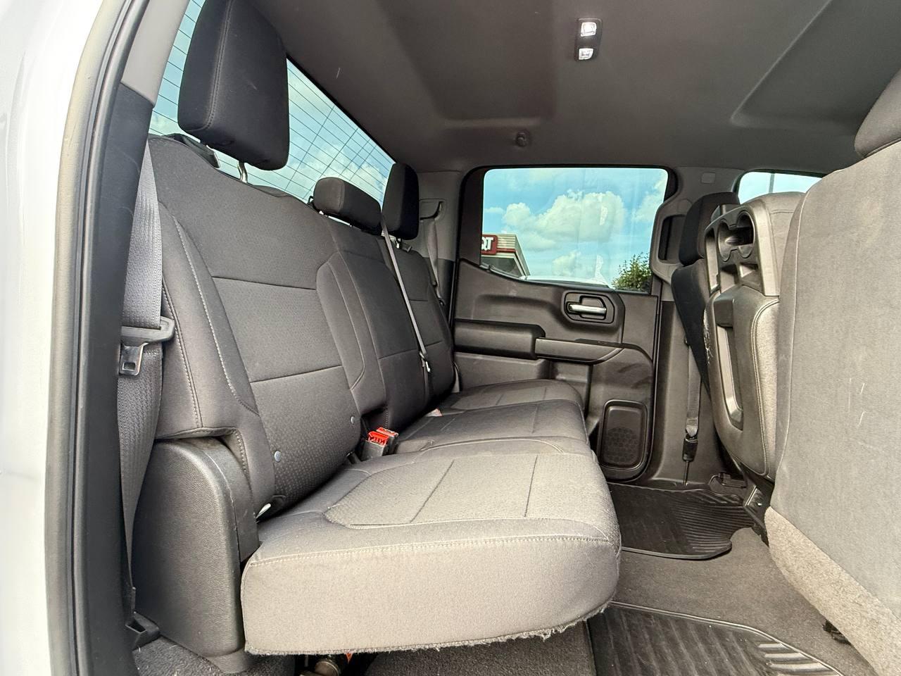 Chevrolet Silverado 1500 Custom Trail Boss Crew Cab Long Box 4WD 2019
