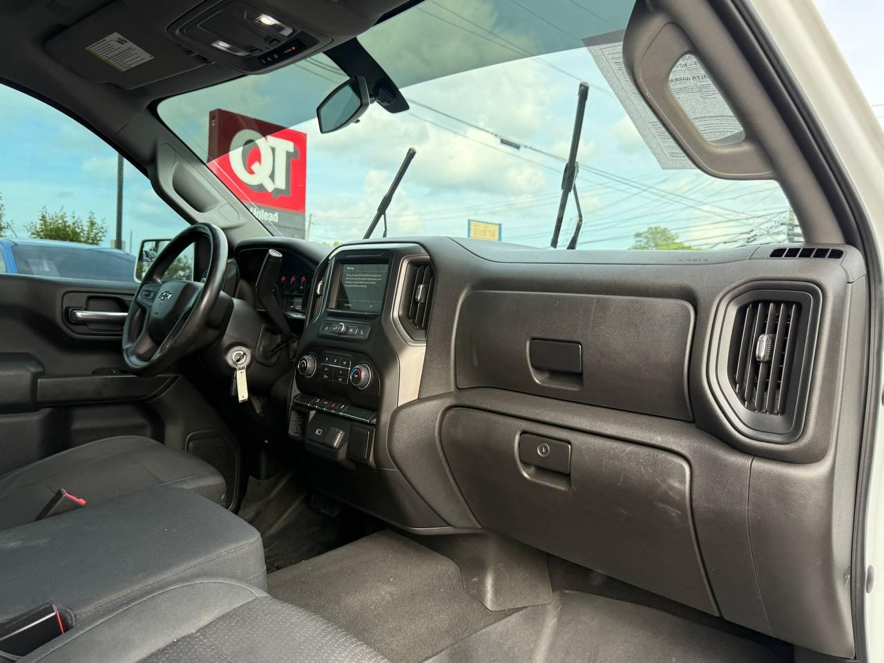 Chevrolet Silverado 1500 Custom Trail Boss Crew Cab Long Box 4WD 2019
