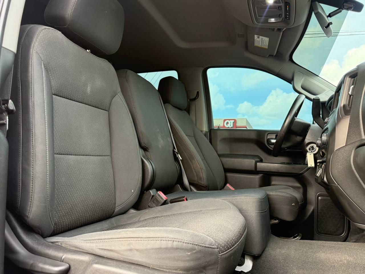 Chevrolet Silverado 1500 Custom Trail Boss Crew Cab Long Box 4WD 2019