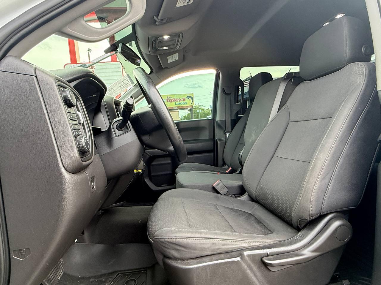 Chevrolet Silverado 1500 Custom Trail Boss Crew Cab Long Box 4WD 2019