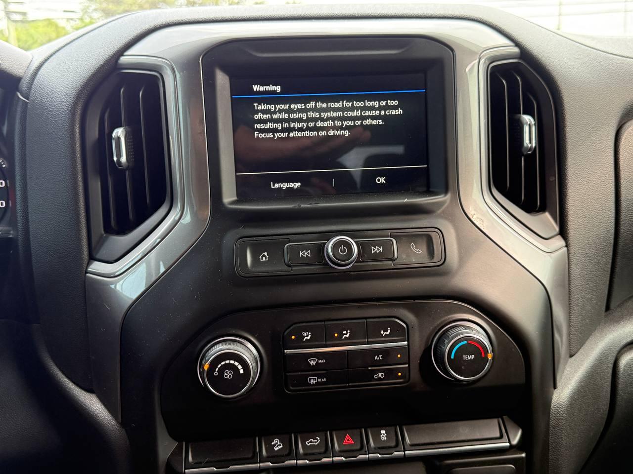 Chevrolet Silverado 1500 Custom Trail Boss Crew Cab Long Box 4WD 2019