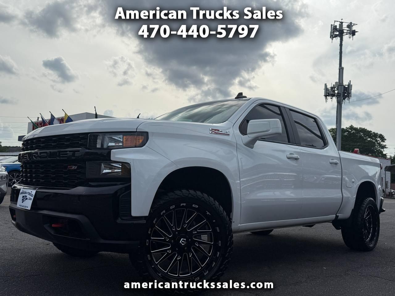 Chevrolet Silverado 1500 Custom Trail Boss Crew Cab Long Box 4WD 2019