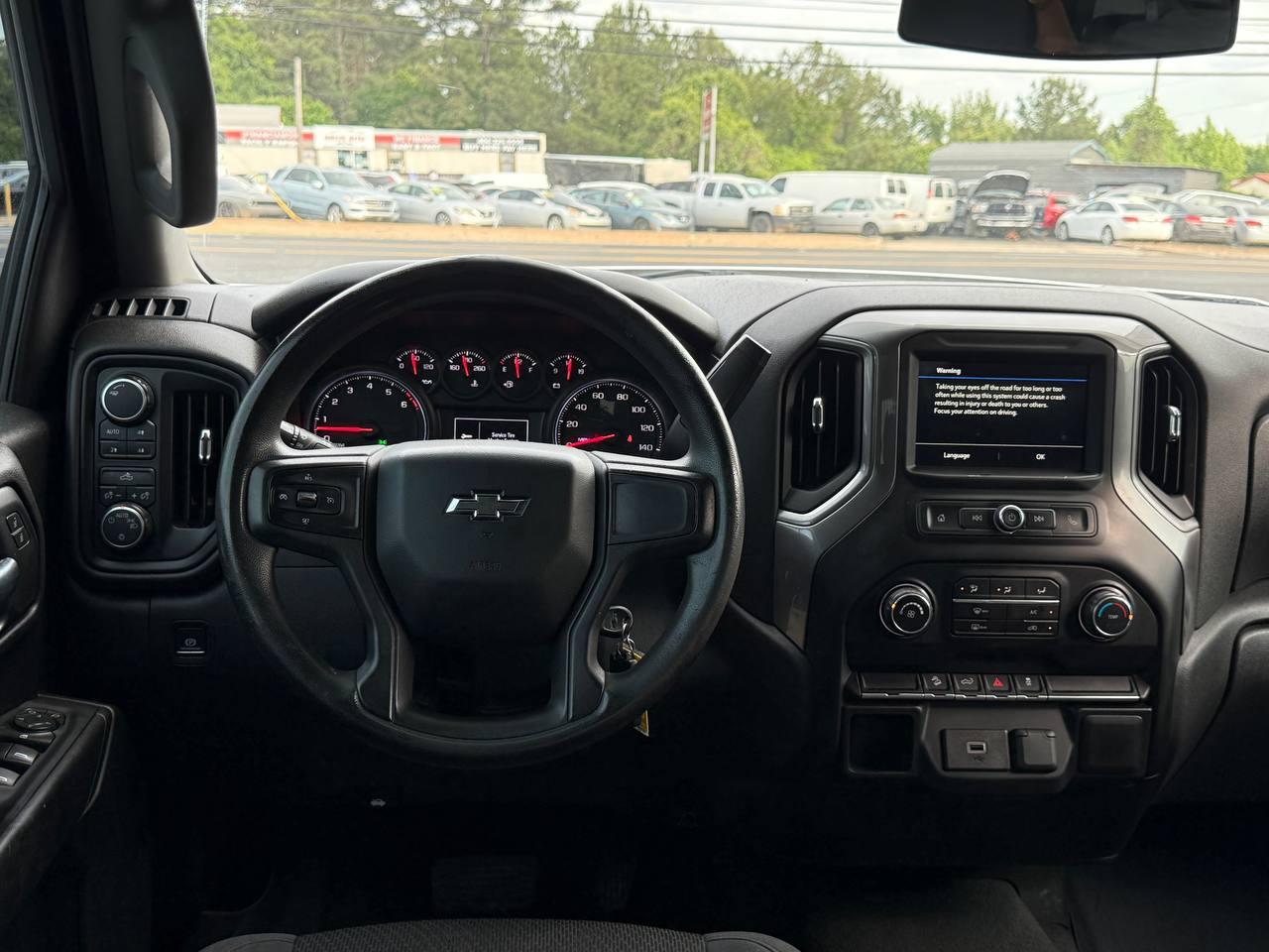Chevrolet Silverado 1500 Custom Trail Boss Crew Cab Long Box 4WD 2019
