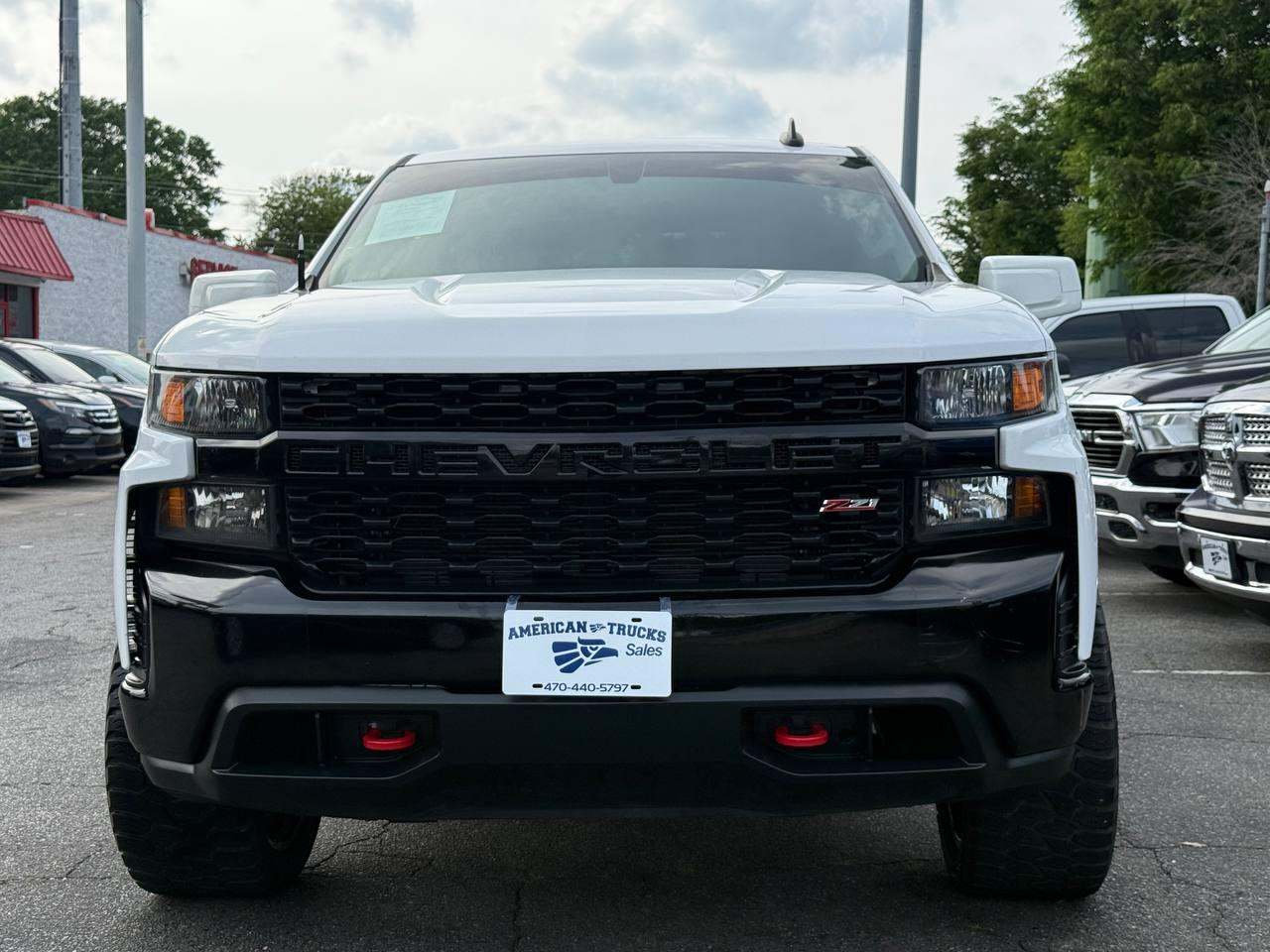 Chevrolet Silverado 1500 Custom Trail Boss Crew Cab Long Box 4WD 2019
