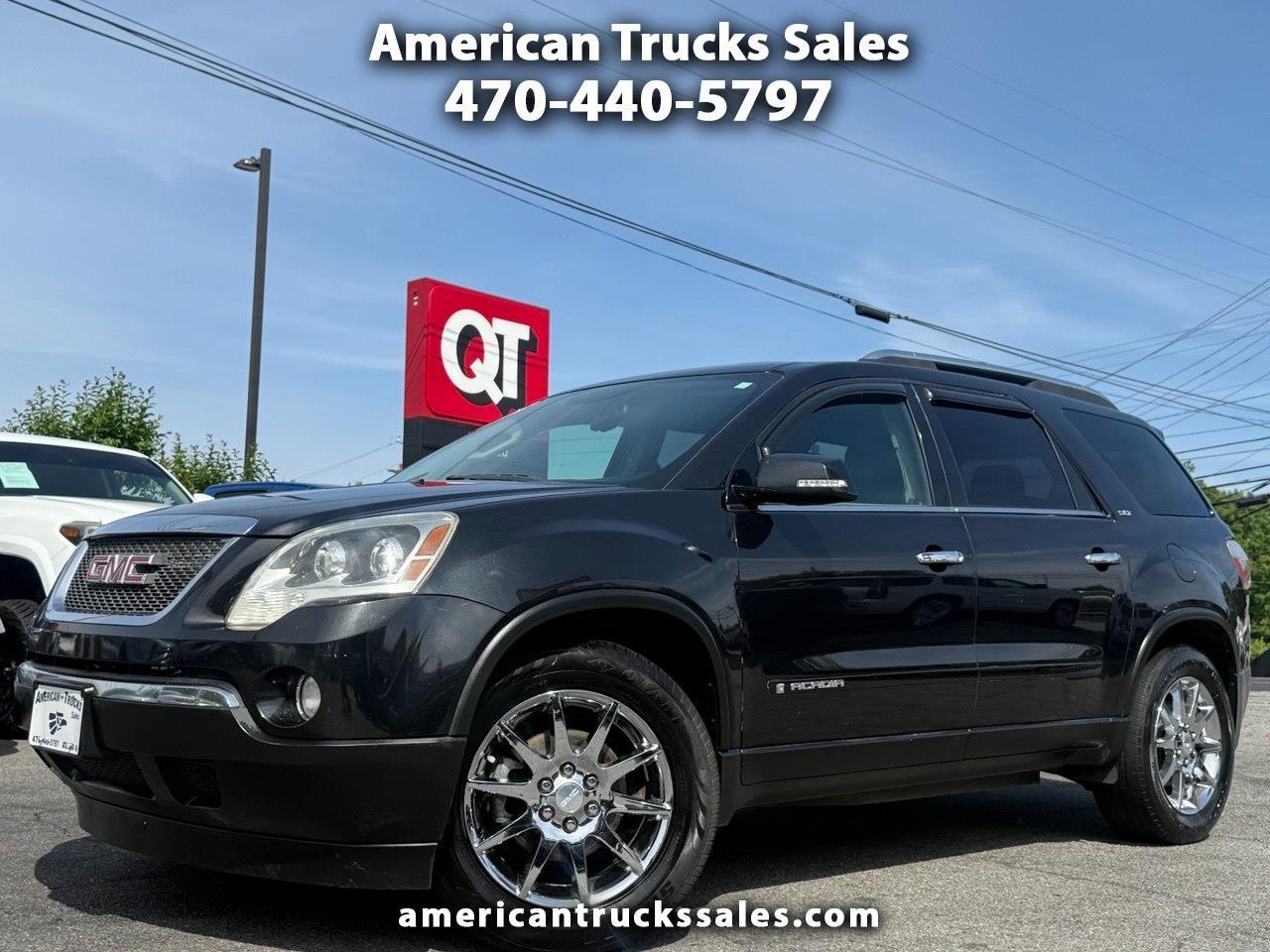 GMC Acadia SLT-2 FWD 2008
