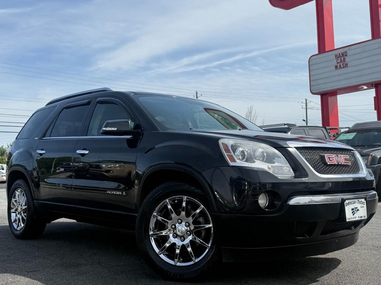 GMC Acadia SLT-2 FWD 2008