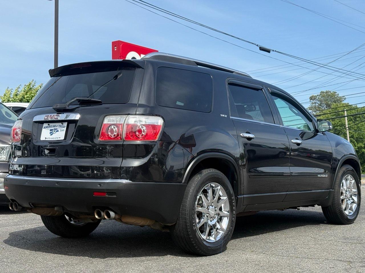 GMC Acadia SLT-2 FWD 2008