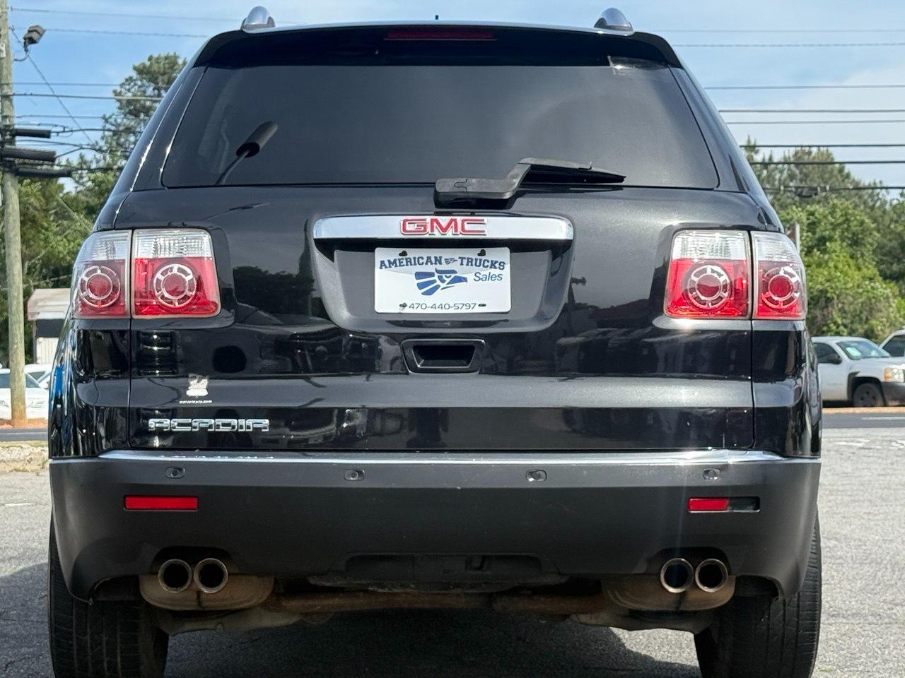 GMC Acadia SLT-2 FWD 2008