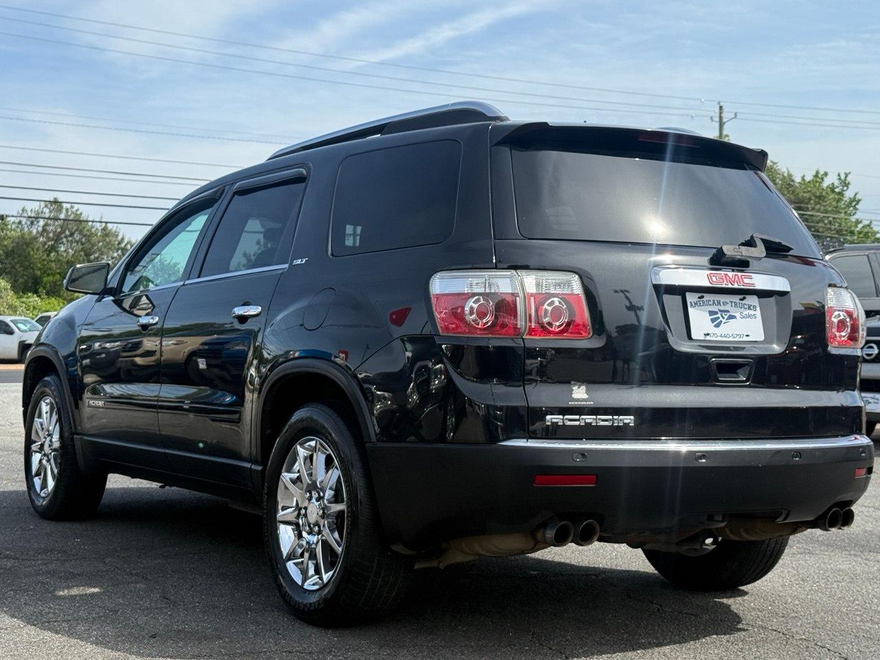 GMC Acadia SLT-2 FWD 2008