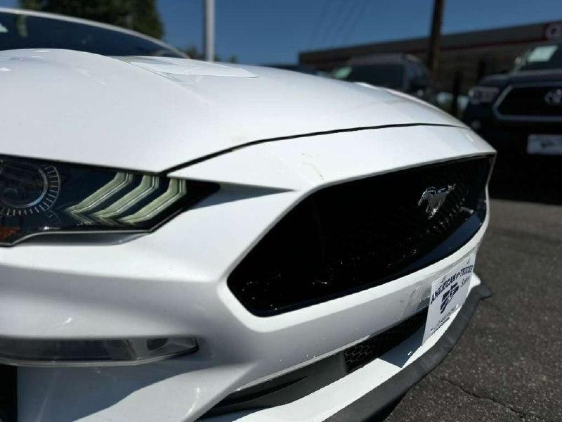 Ford Mustang GT Premium Coupe 2019