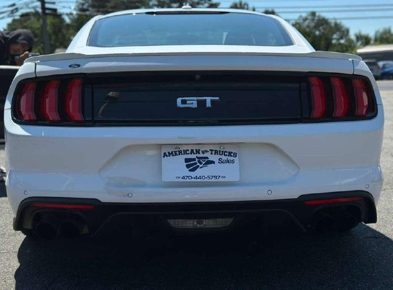 Ford Mustang GT Premium Coupe 2019