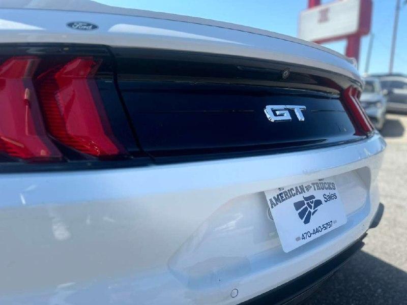 Ford Mustang GT Premium Coupe 2019