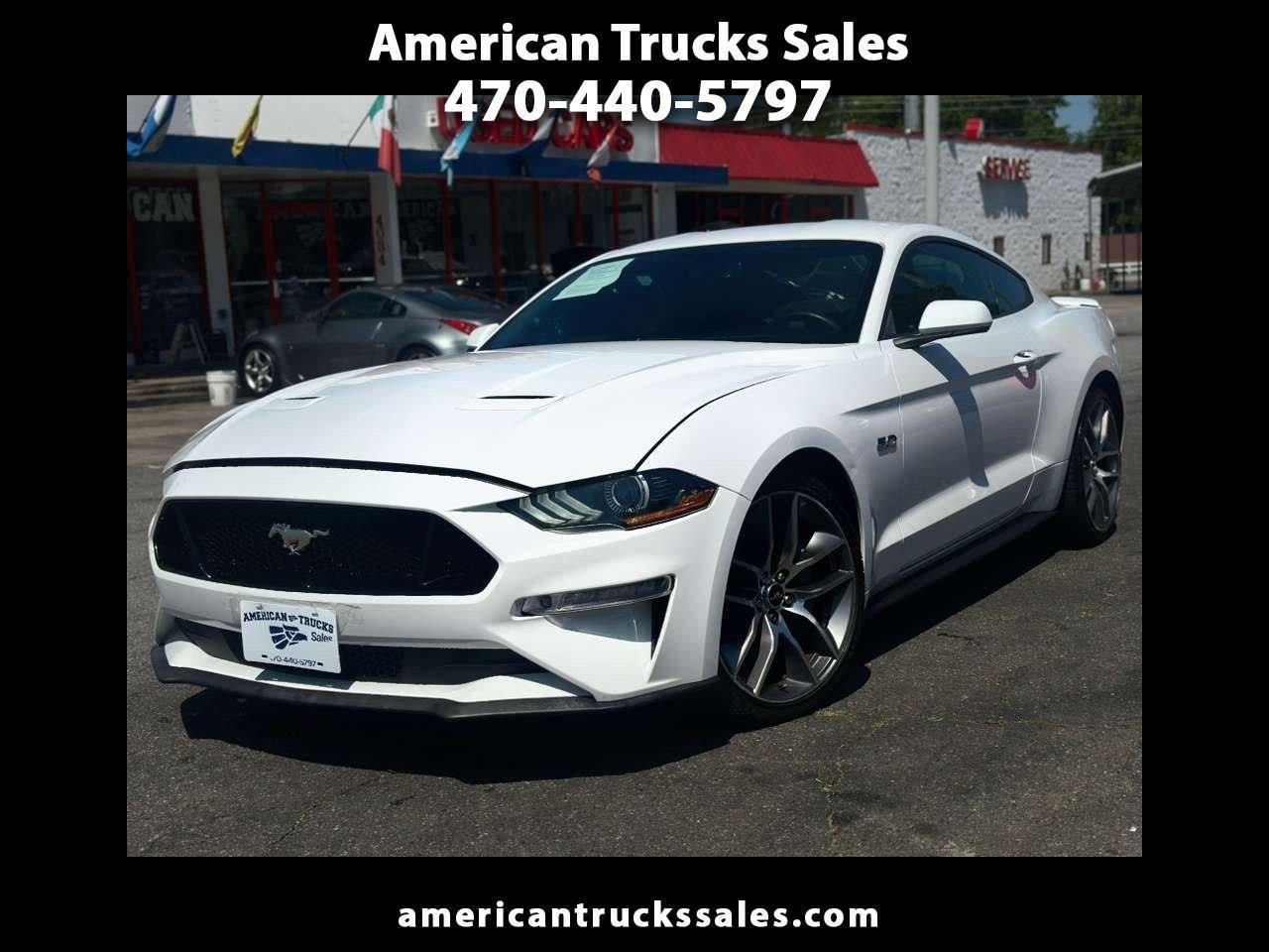 Ford Mustang GT Premium Coupe 2019