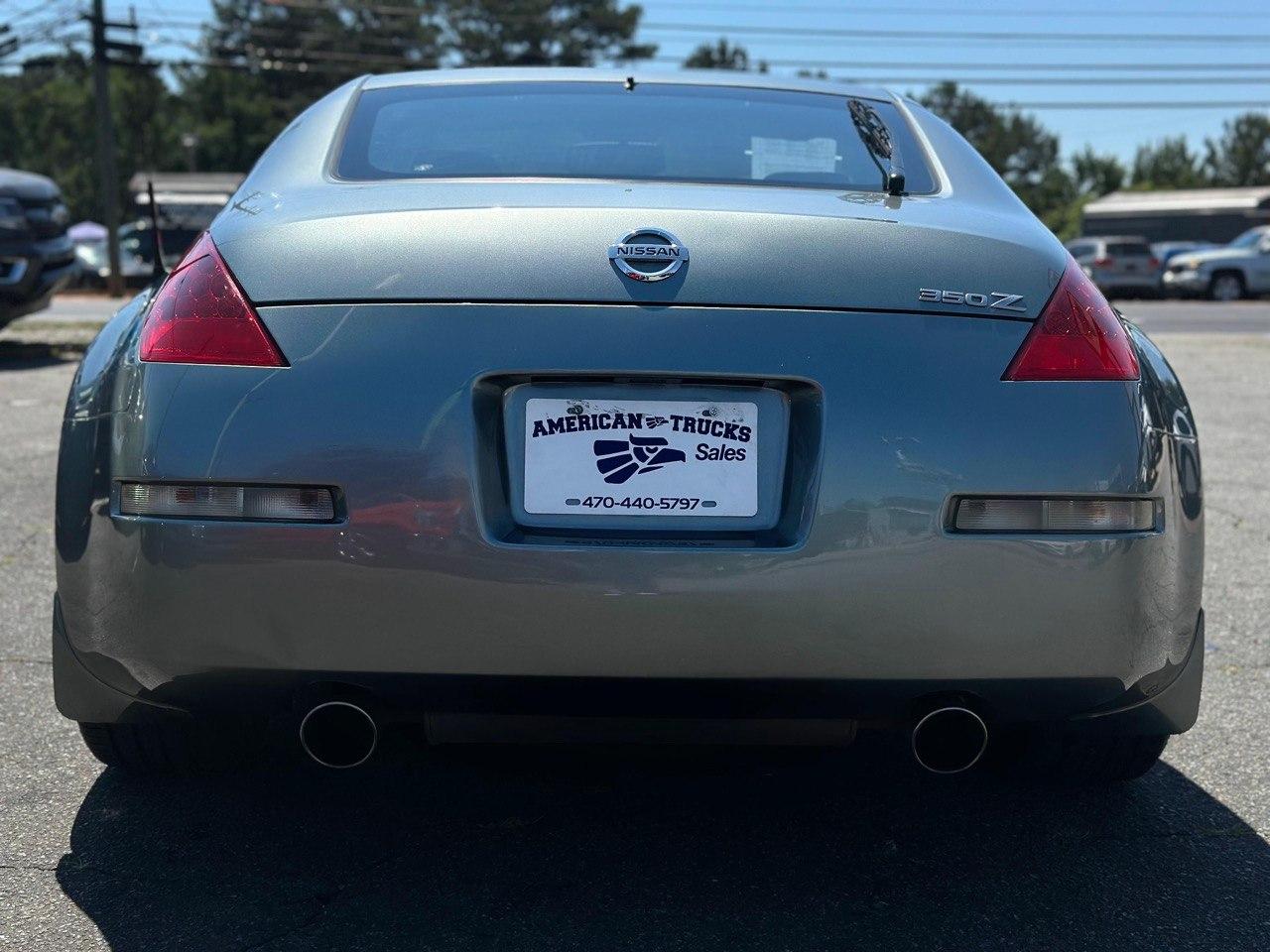 Nissan 350Z Base 2006