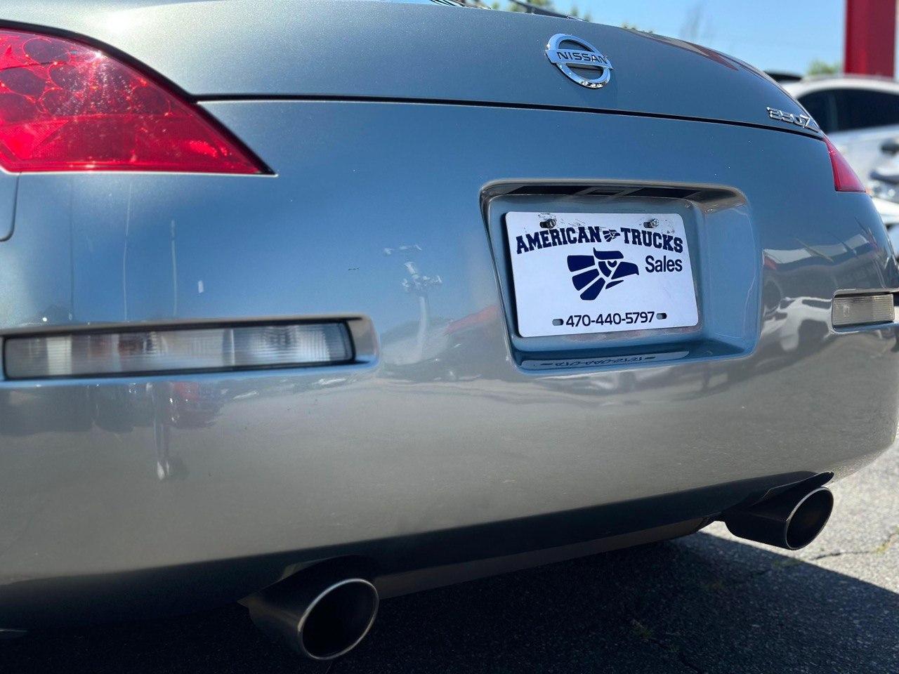 Nissan 350Z Base 2006