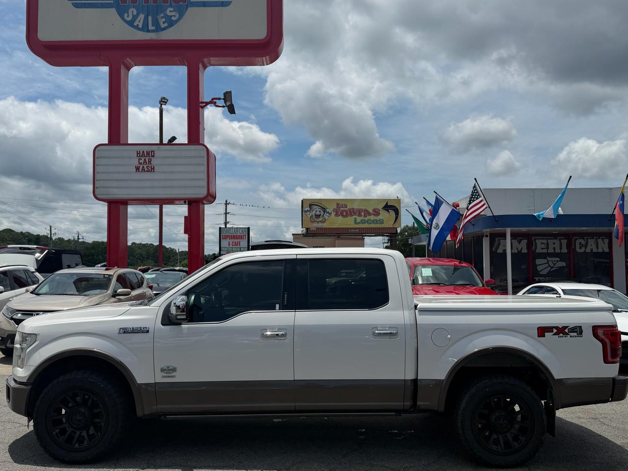 Ford F-150 King-Ranch SuperCrew 5.5-ft. 4WD 2016
