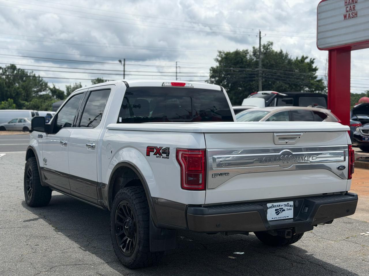 Ford F-150 King-Ranch SuperCrew 5.5-ft. 4WD 2016