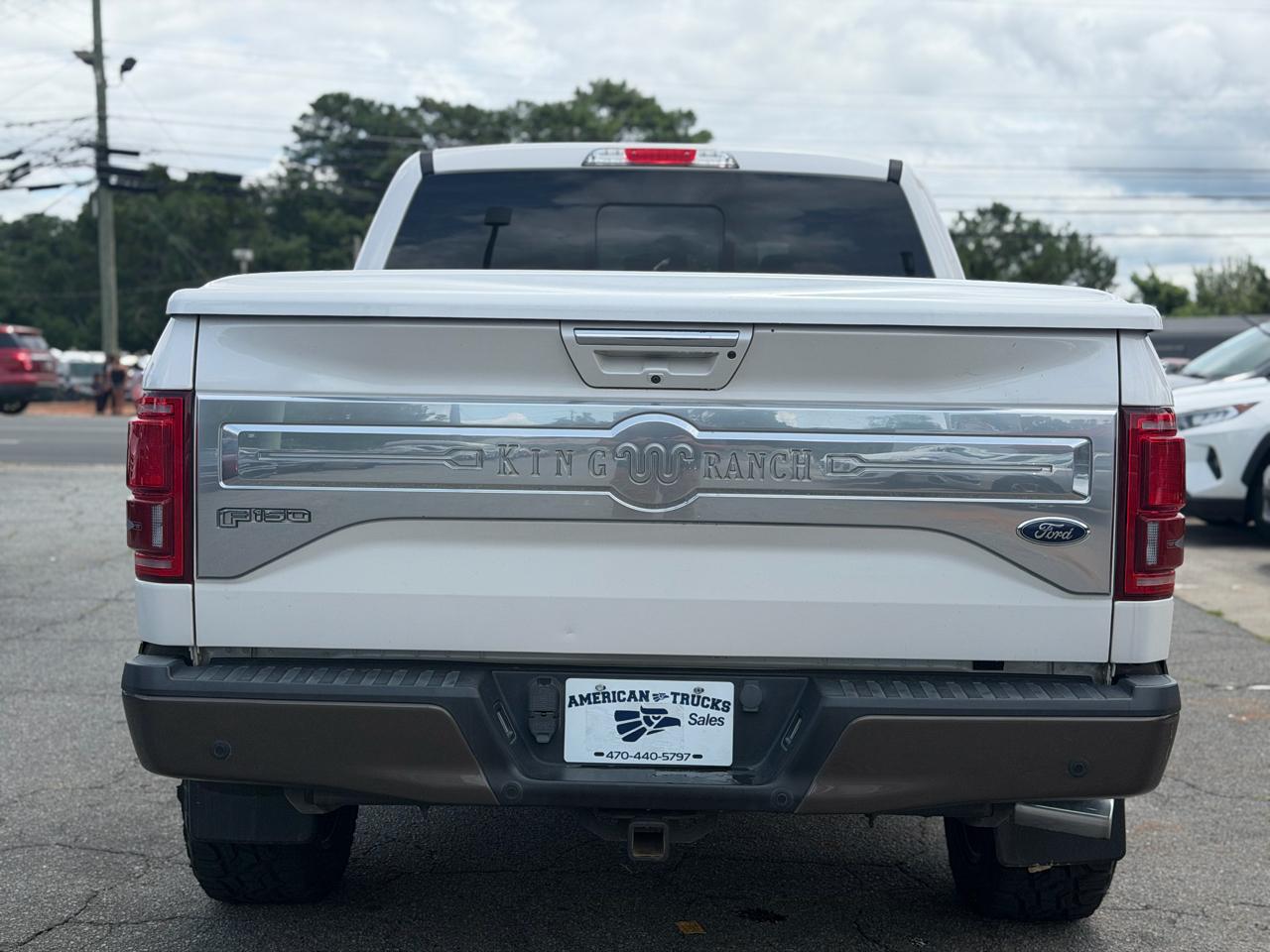 Ford F-150 King-Ranch SuperCrew 5.5-ft. 4WD 2016