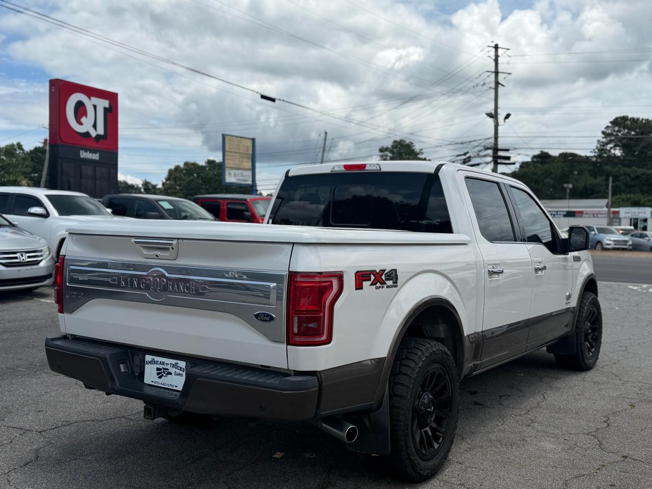 Ford F-150 King-Ranch SuperCrew 5.5-ft. 4WD 2016