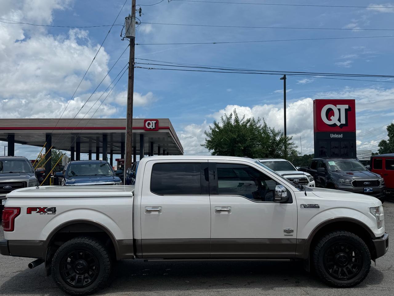 Ford F-150 King-Ranch SuperCrew 5.5-ft. 4WD 2016