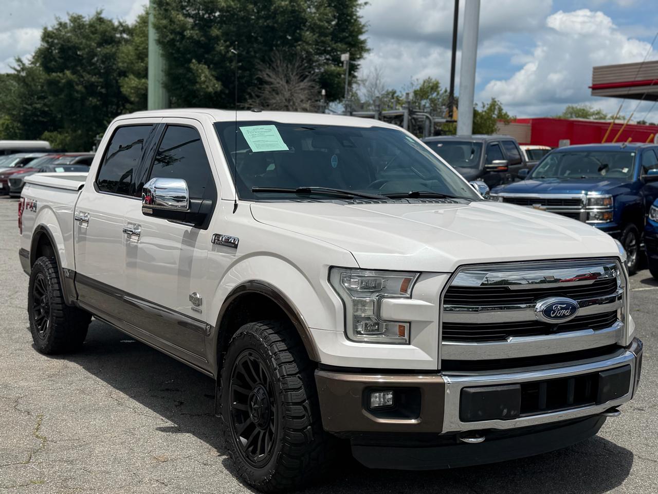 Ford F-150 King-Ranch SuperCrew 5.5-ft. 4WD 2016