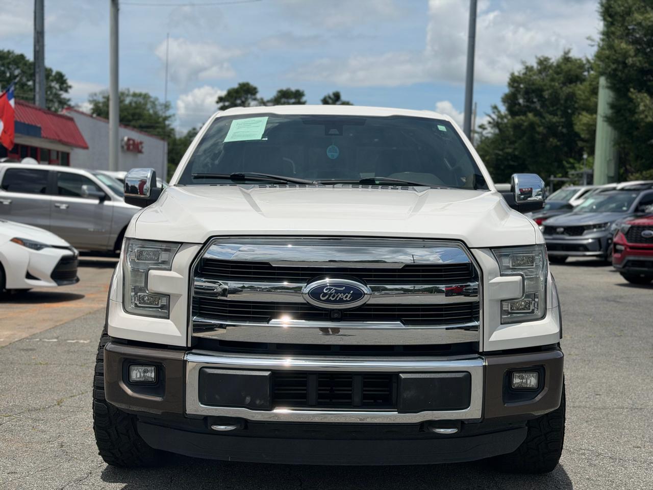 Ford F-150 King-Ranch SuperCrew 5.5-ft. 4WD 2016
