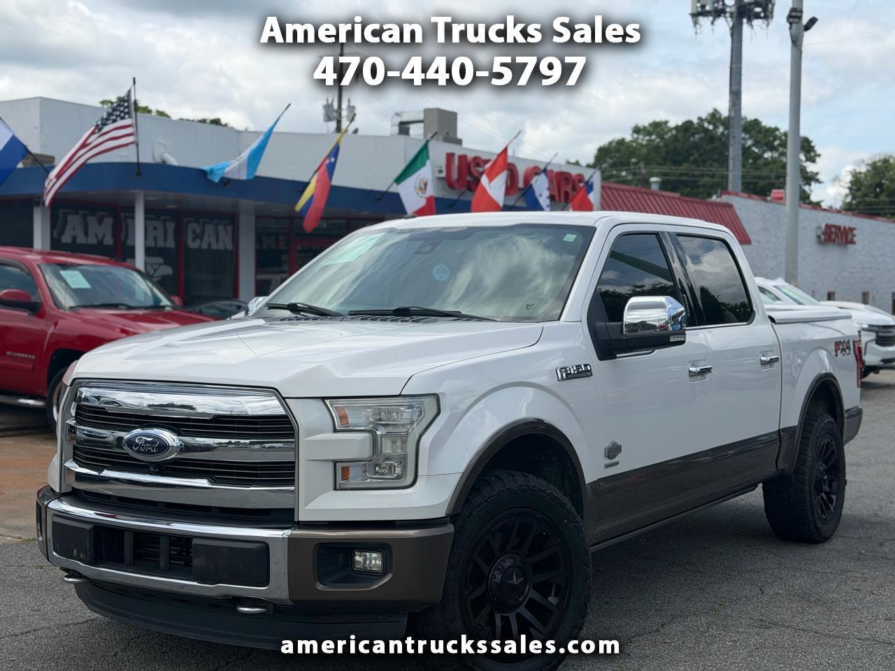 Ford F-150 King-Ranch SuperCrew 5.5-ft. 4WD 2016