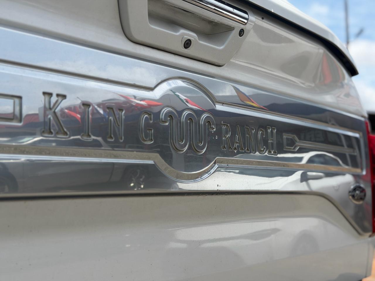 Ford F-150 King-Ranch SuperCrew 5.5-ft. 4WD 2016
