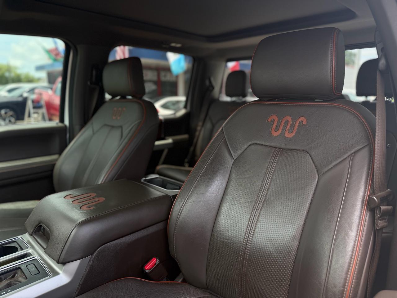 Ford F-150 King-Ranch SuperCrew 5.5-ft. 4WD 2016