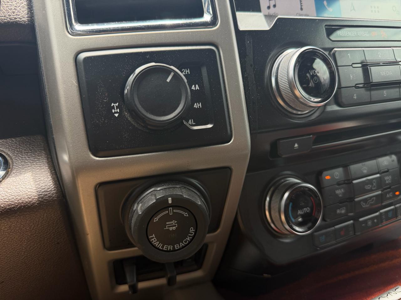 Ford F-150 King-Ranch SuperCrew 5.5-ft. 4WD 2016