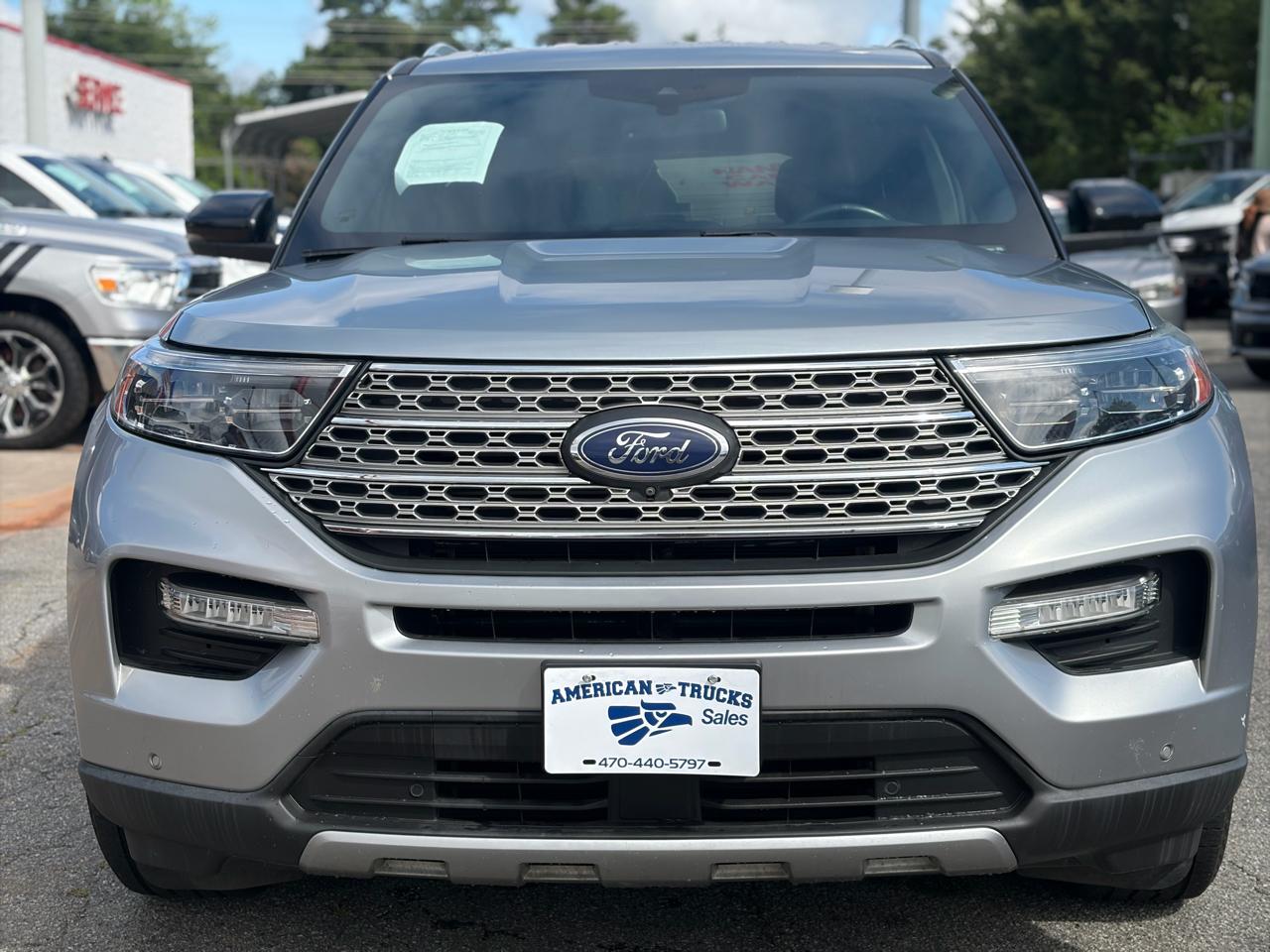 Ford Explorer  2020