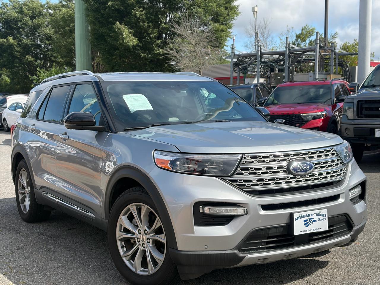 Ford Explorer  2020