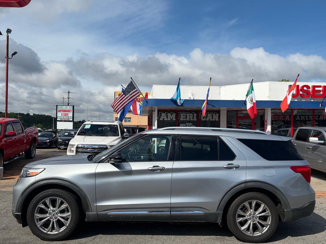 Ford Explorer  2020