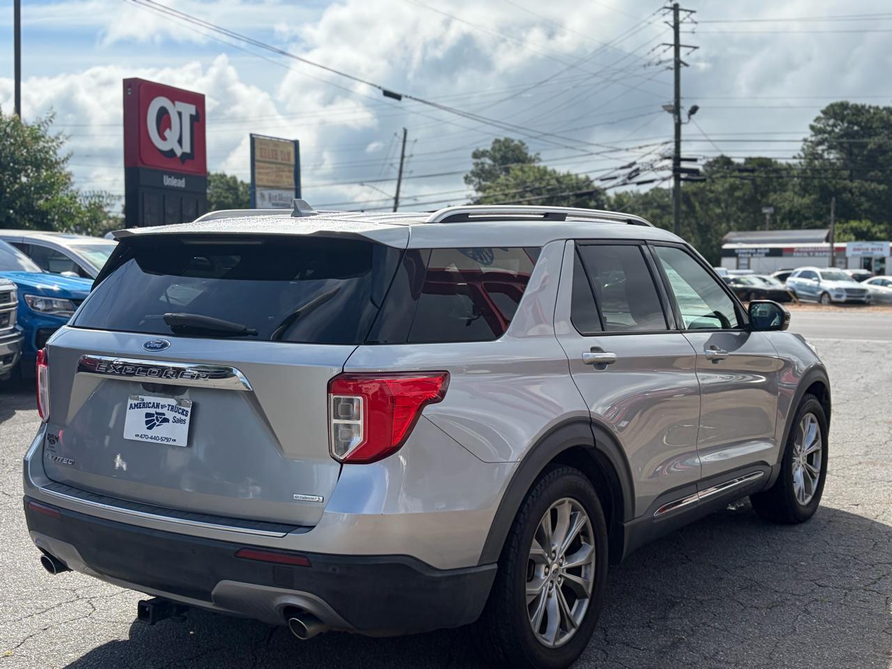 Ford Explorer  2020