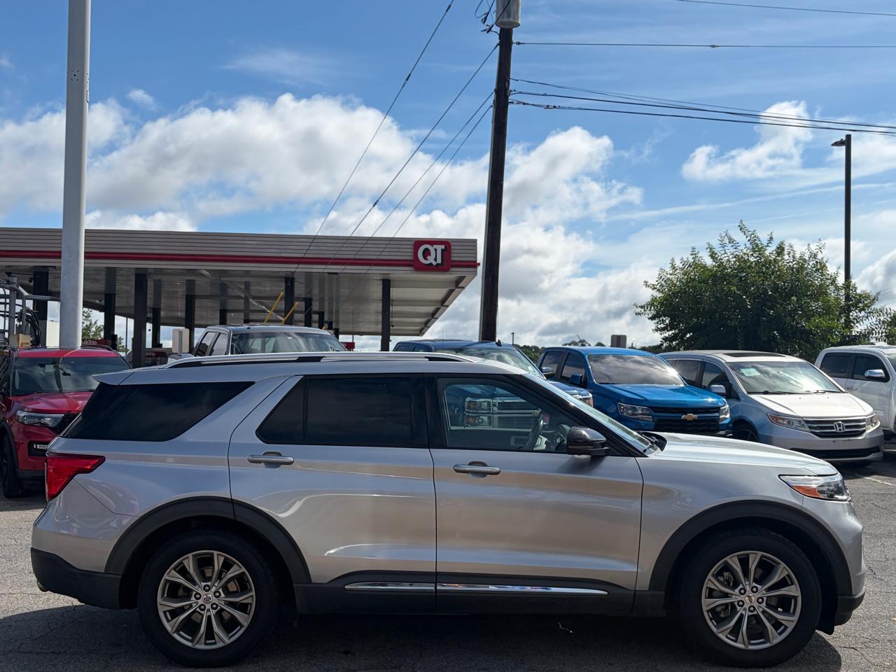 Ford Explorer  2020
